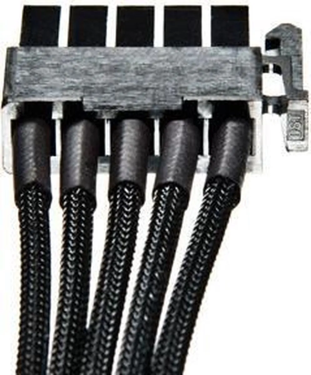 be quiet! CS-3420 Elektriciteitssnoer - Zwart