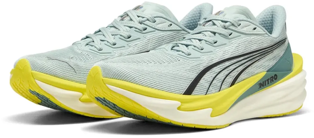PUMA Deviate Nitro 4 Hardloopschoenen - Blauw - EU 42