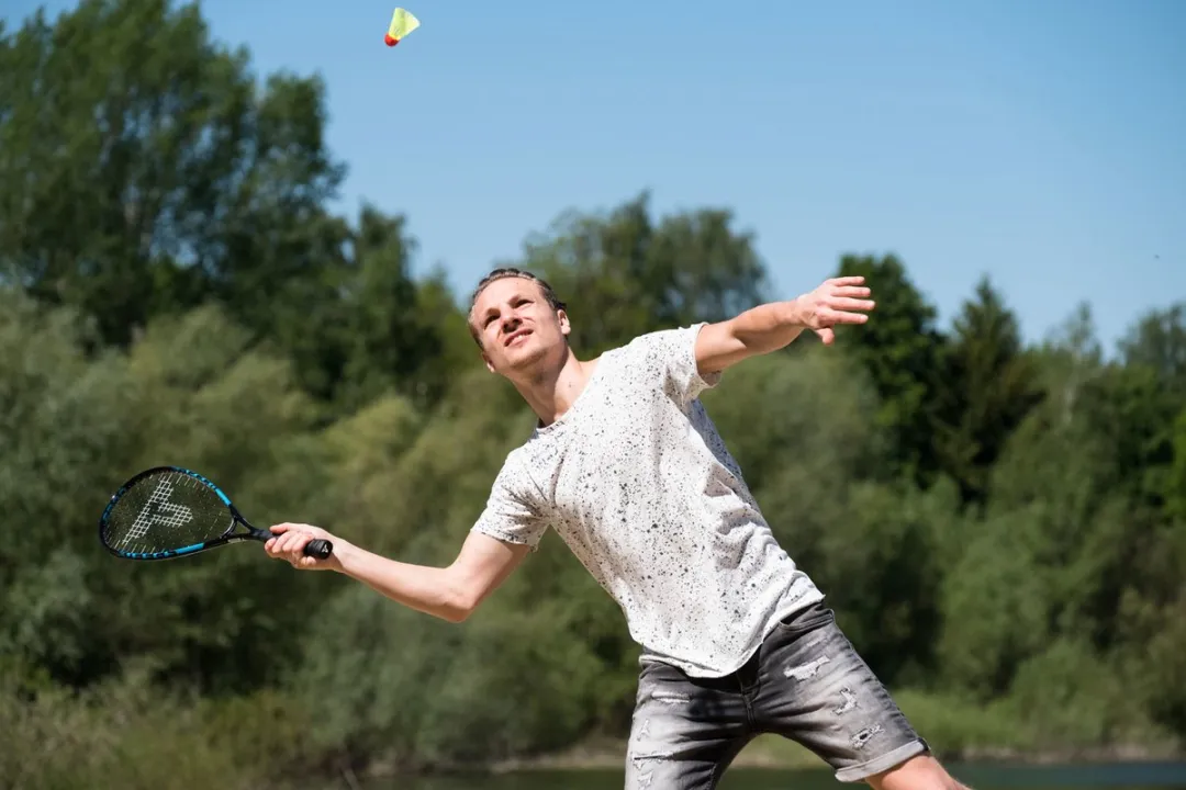 Schildkröt Speed 6600 Talbot Torro Speedbadminton Set - 10 Stuks - Multicolor