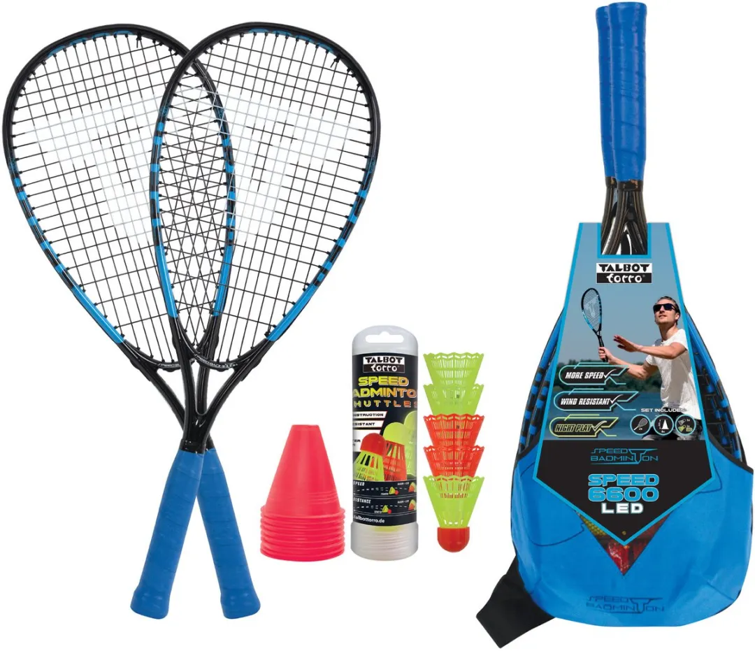 Schildkröt Speed 6600 Talbot Torro Speedbadminton Set