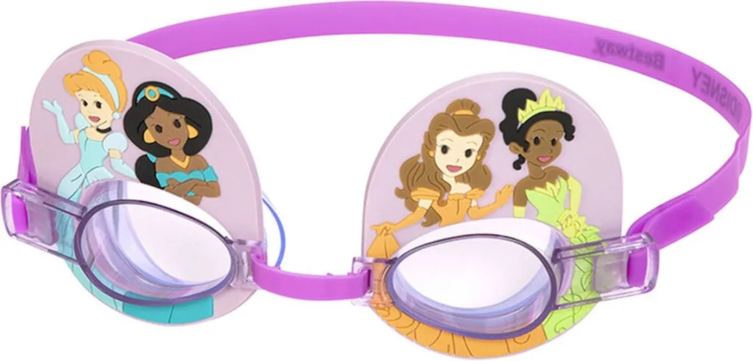 Bestway Kinderzwembril Siliconen Riem Prinsessen