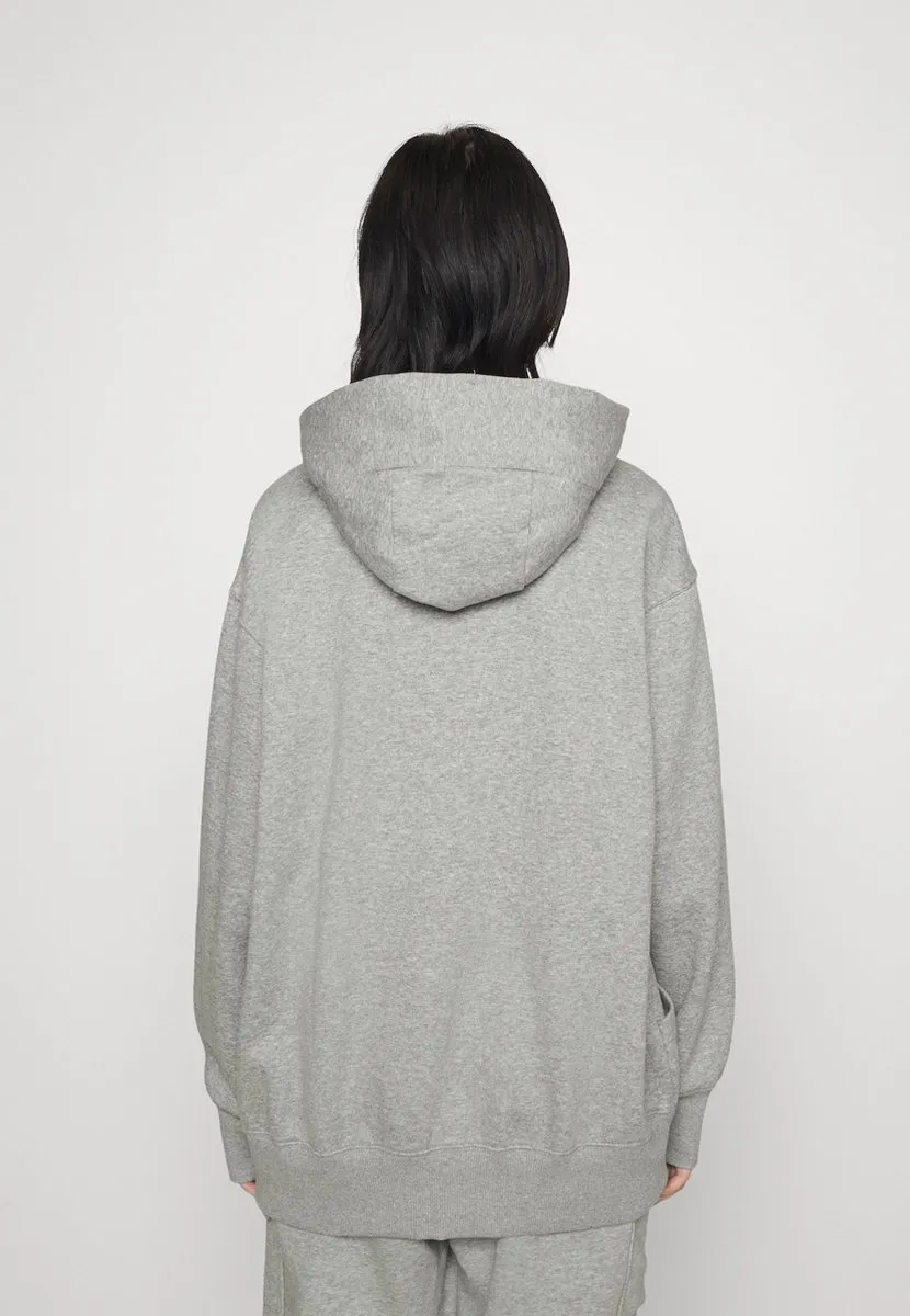 Nike Phoenix OS Hoodie Dames - Grijs - Maat L
