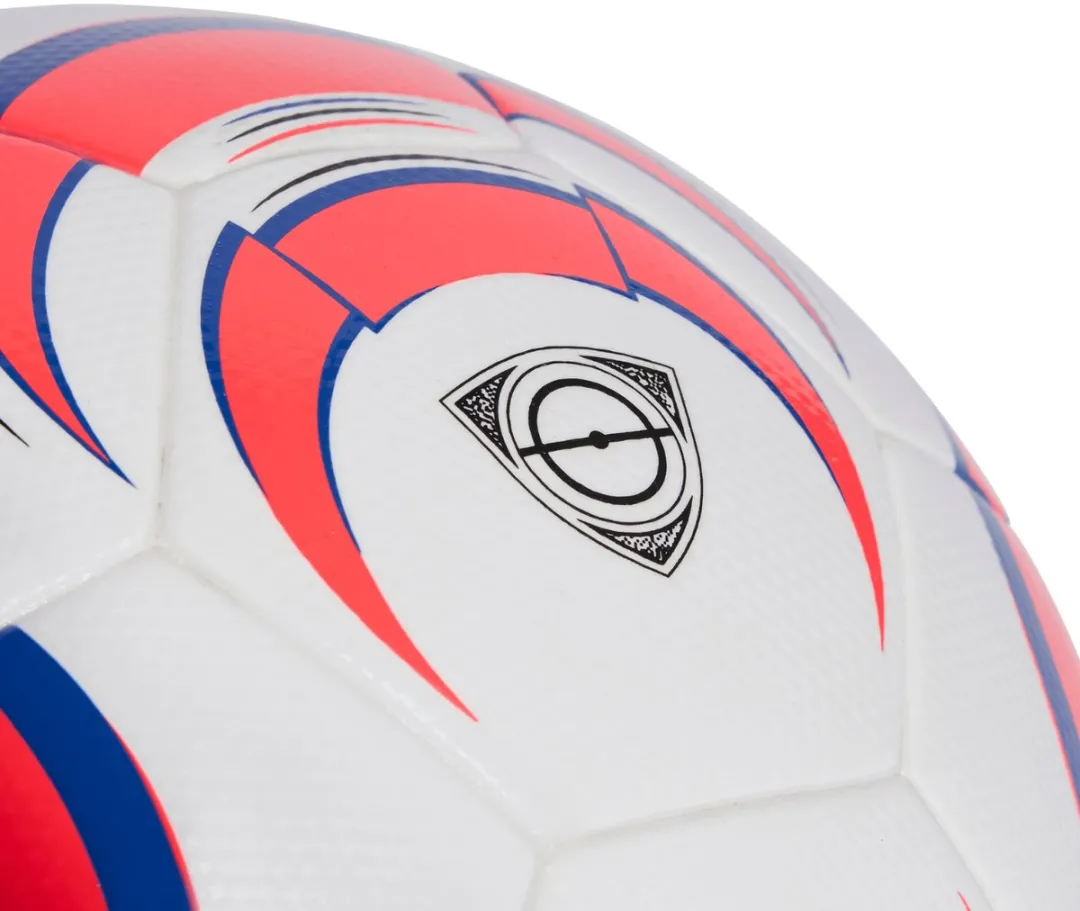 Adidas Tiro League J290 Voetbal - Maat 5 - Wit/Oranje