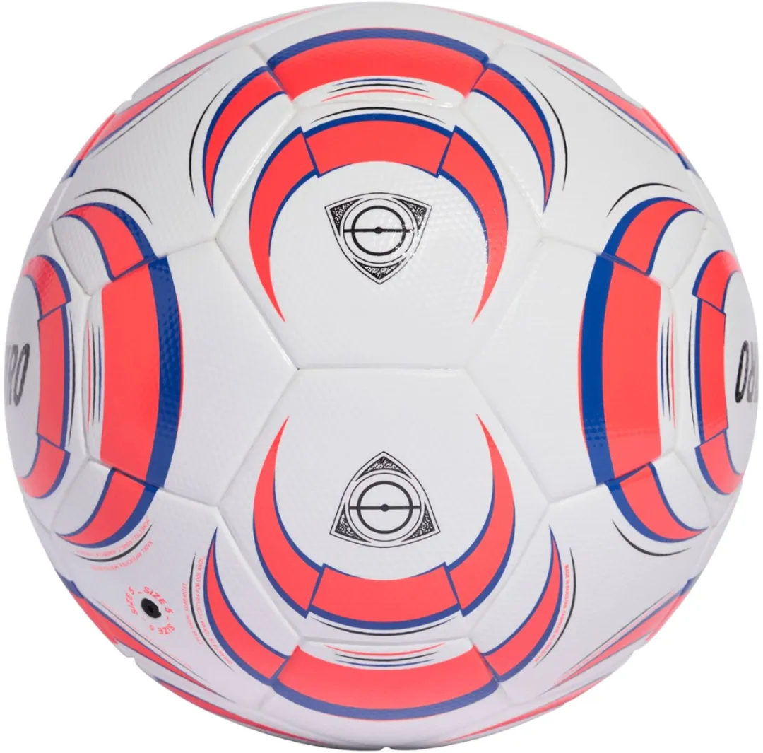 Adidas Tiro League J290 Voetbal - Maat 5 - Wit/Oranje