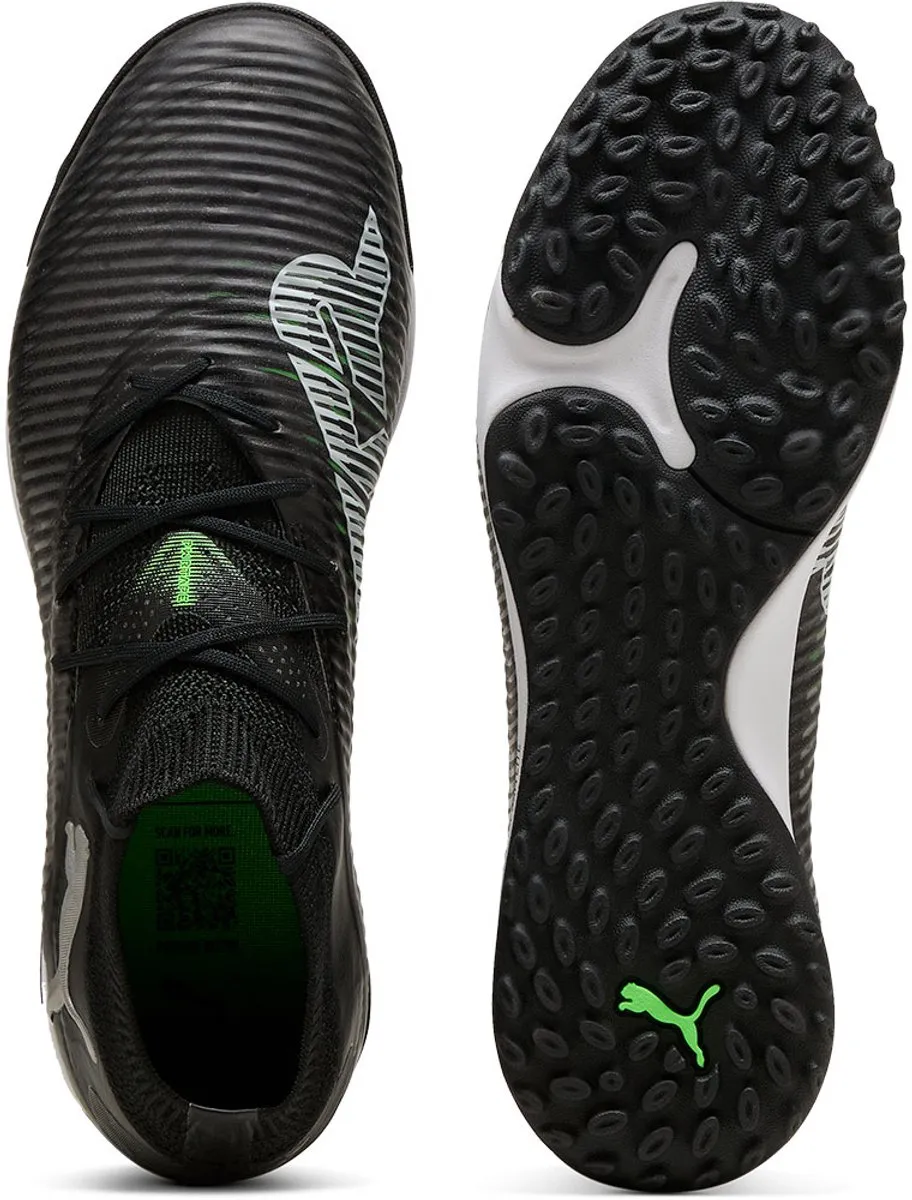 PUMA Future 8 Pro Cage Mid Voetbalschoenen - 45 - Zwart
