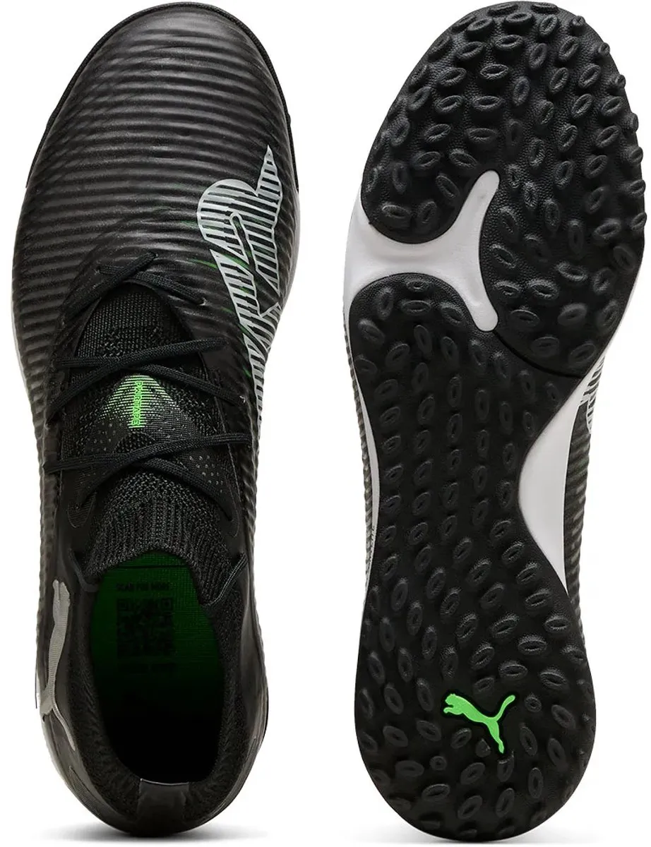 PUMA Future 8 Pro Cage Mid Voetbalschoenen - 45 - Zwart