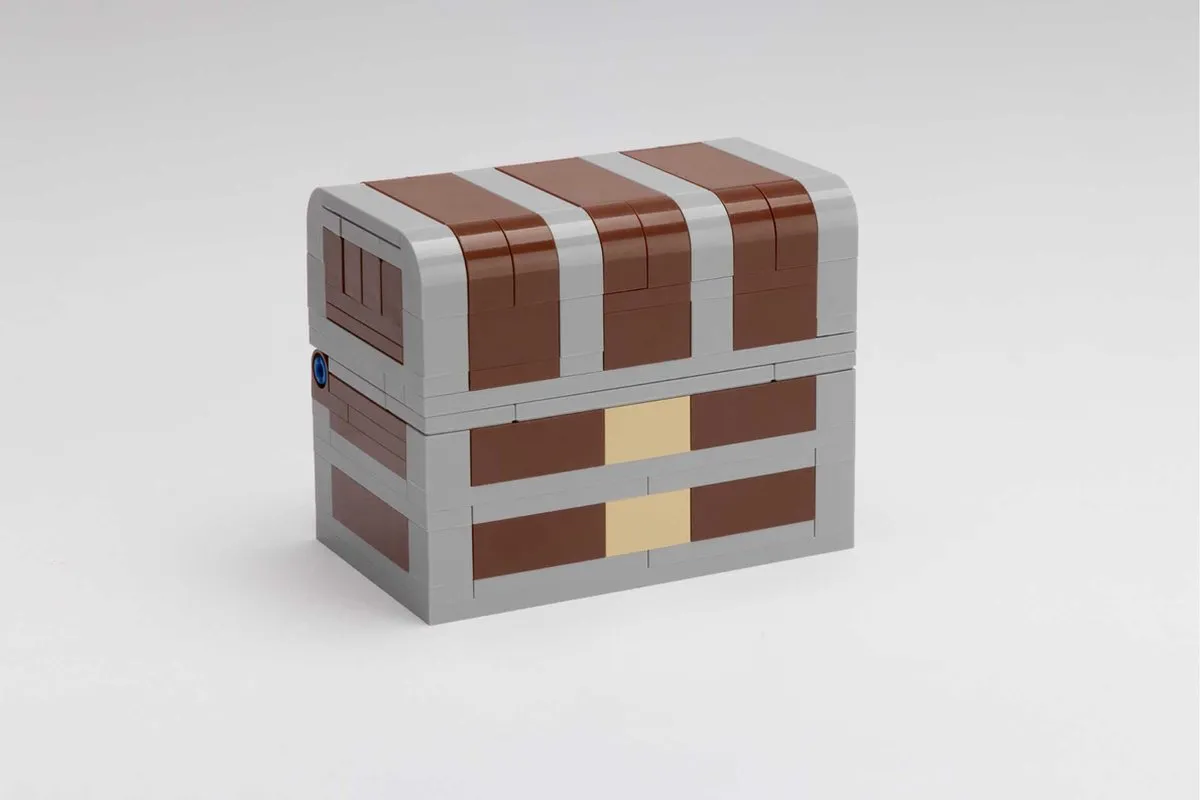 LEGO Schatkist 5008945 - 154 Stukken - Multi - afbeelding 4 van 6