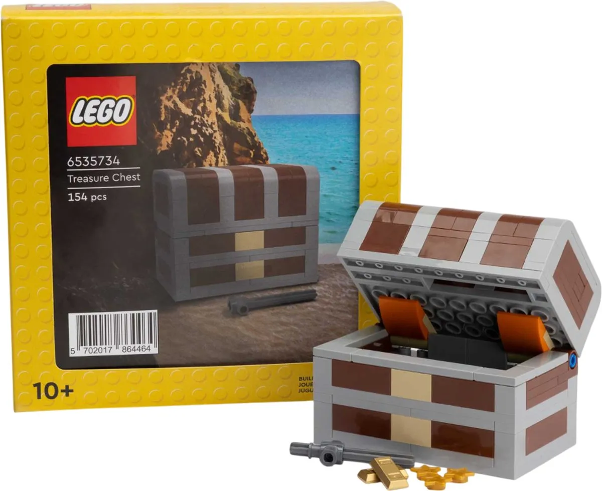 LEGO Schatkist 5008945 - 154 Stukken - Multi - afbeelding 5 van 6