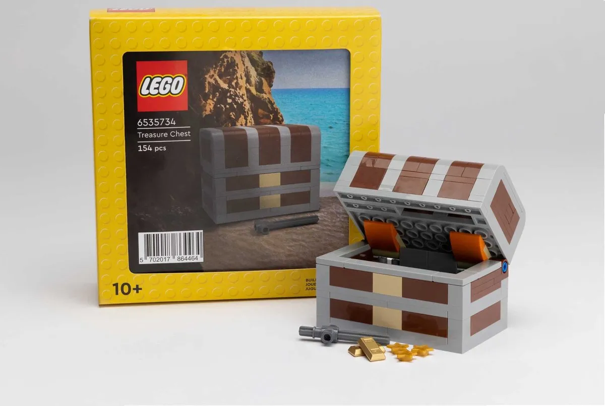 LEGO Schatkist 5008945 - 154 Stukken - Multi - afbeelding 3 van 6