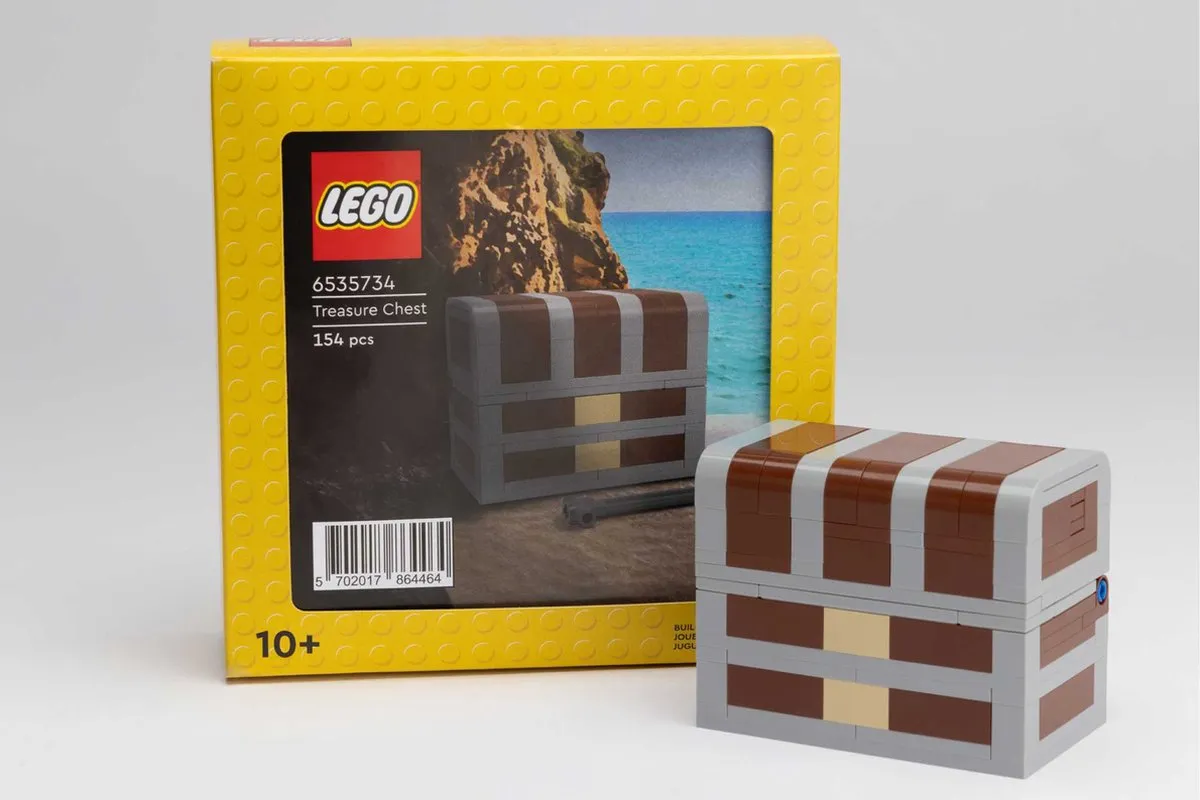 LEGO Schatkist 5008945 - 154 Stukken - Multi - afbeelding 2 van 6