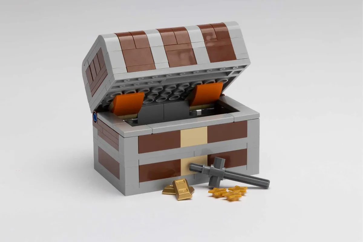 LEGO Schatkist 5008945 - 154 Stukken - Multi - afbeelding 6 van 6