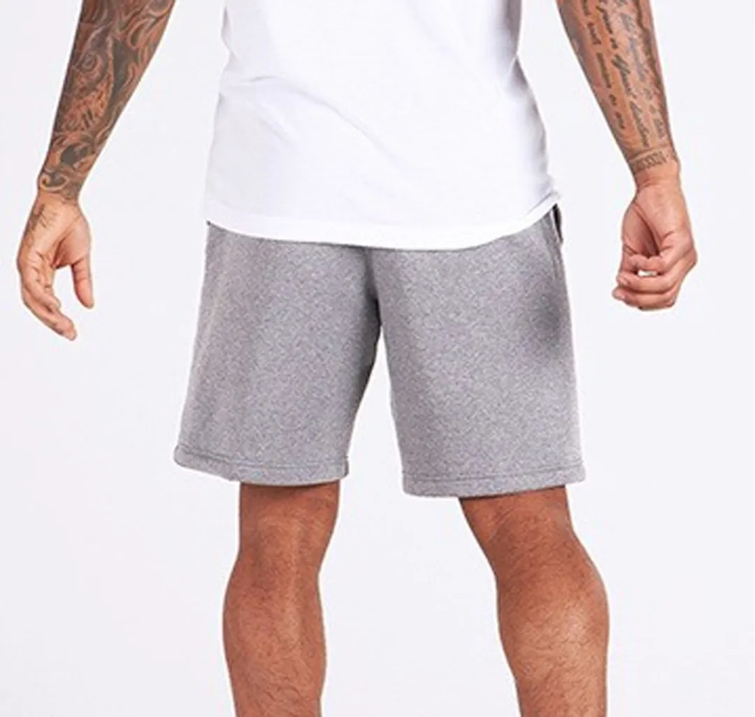Nike Team Club 20 Sweatshort Heren CW6910-063 - XL - Donkergrijs