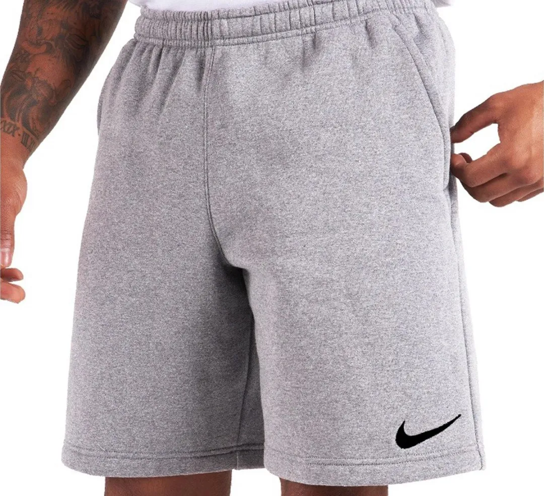 Nike Team Club 20 Sweatshort Heren CW6910-063 - XL - Donkergrijs
