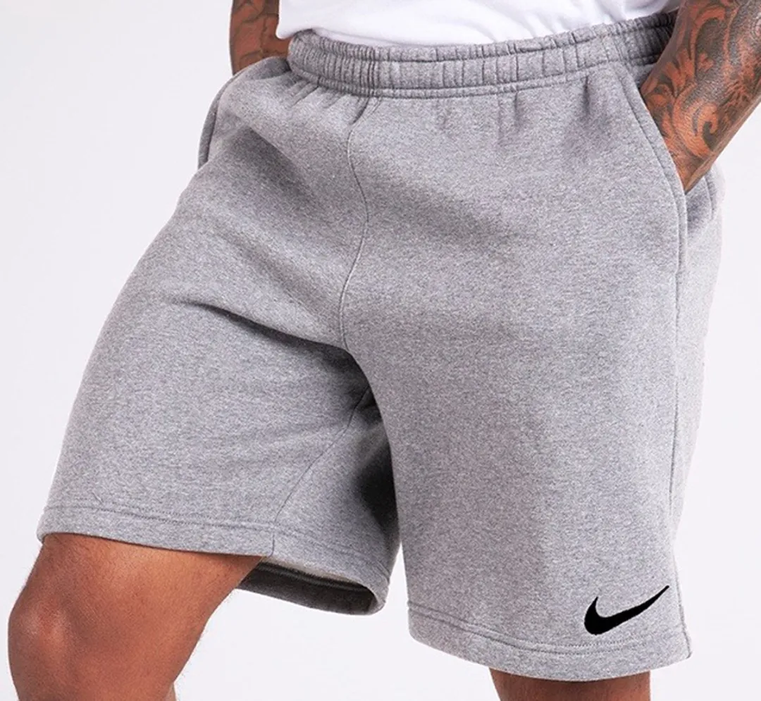 Nike Team Club 20 Sweatshort Heren CW6910-063 - XL - Donkergrijs