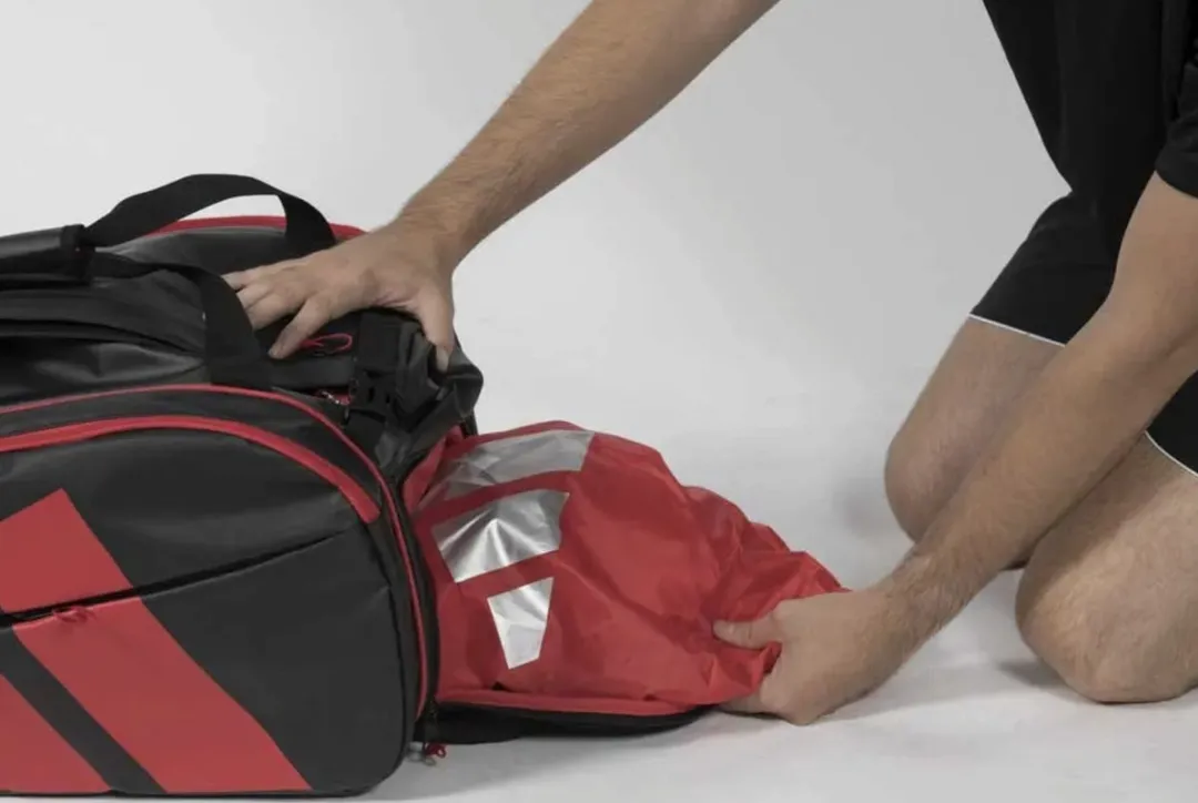 Adidas Multigame 2026 Padeltas - 4 Vakken - Zwart