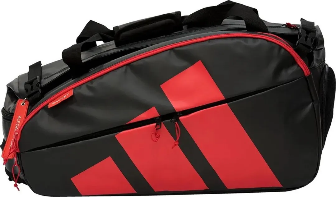 Adidas Multigame 2026 Padeltas - 4 Vakken - Zwart