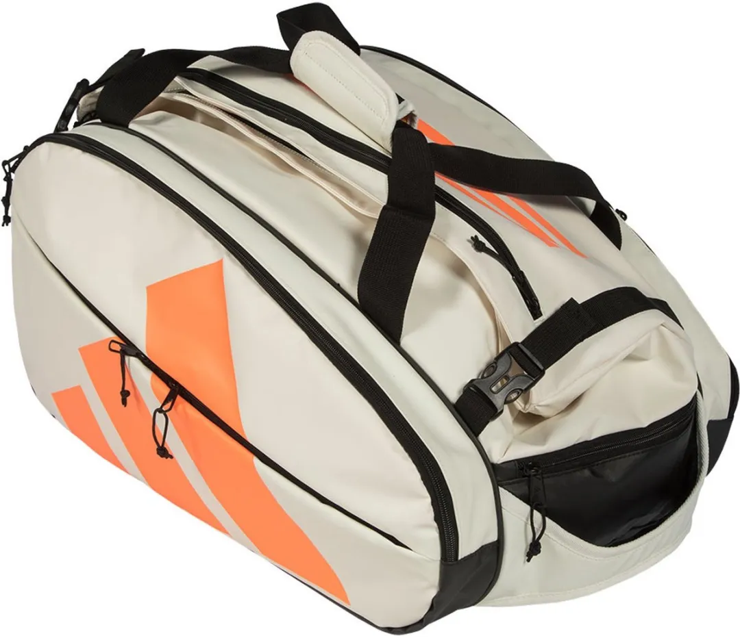 Adidas Multigame 2026 Padeltas - 4 Vakken - Zwart - afbeelding 6 van 6
