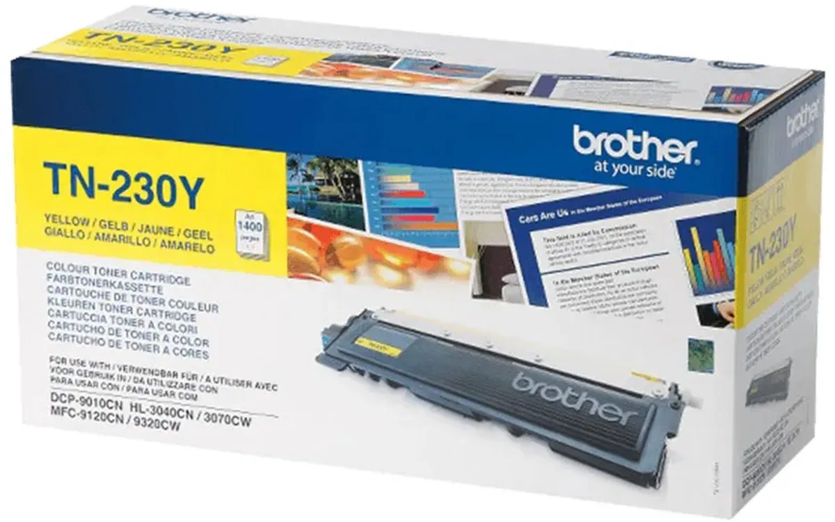 Brother TN-230Y Tonercartridge - Geel