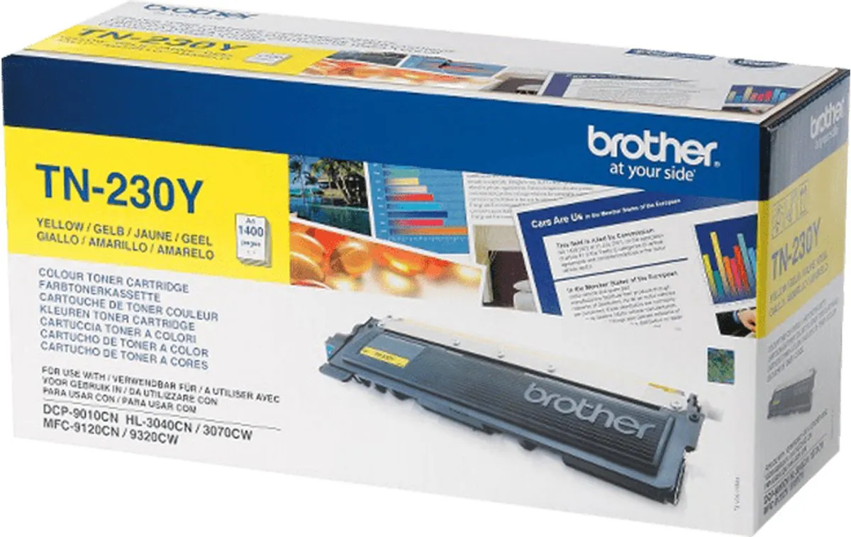 Brother TN-230Y Tonercartridge - Geel
