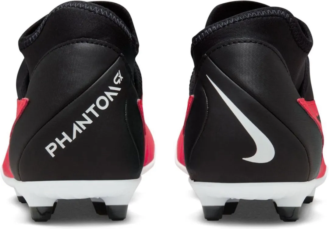 Nike Phantom GX Club Sportschoenen FG - Maat 46 - Rood/Zwart