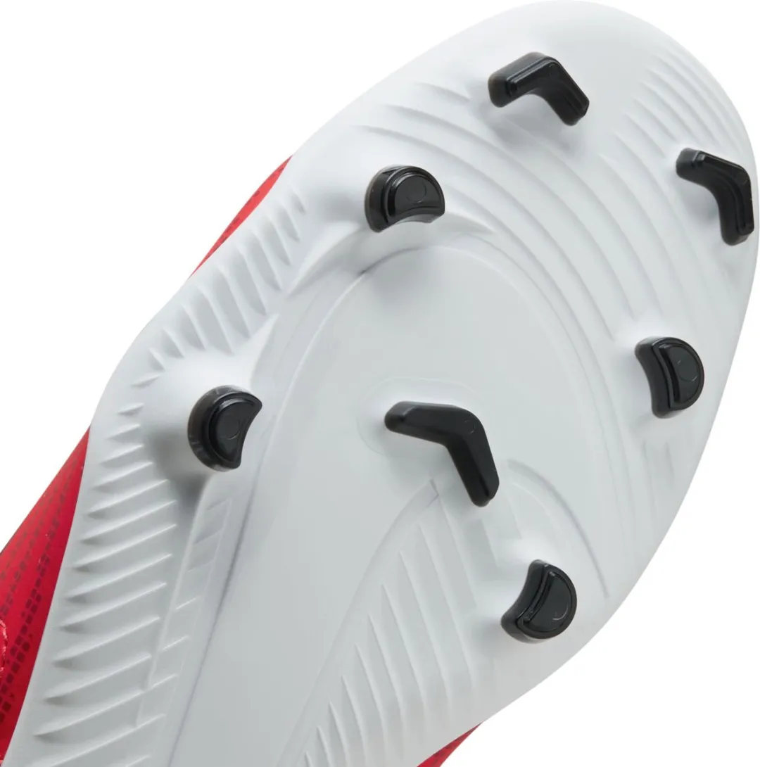 Nike Phantom GX Club Sportschoenen FG - Maat 46 - Rood/Zwart