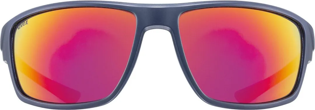 Uvex Sportstyle 230 Zonnebril - Blauw Mirror Rood - One Size - afbeelding 6 van 6