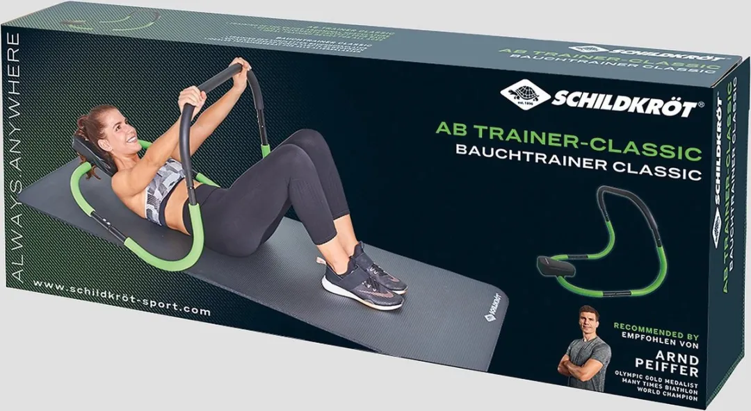 Schildkröt Ab Trainer Classic - Zwart/Groen