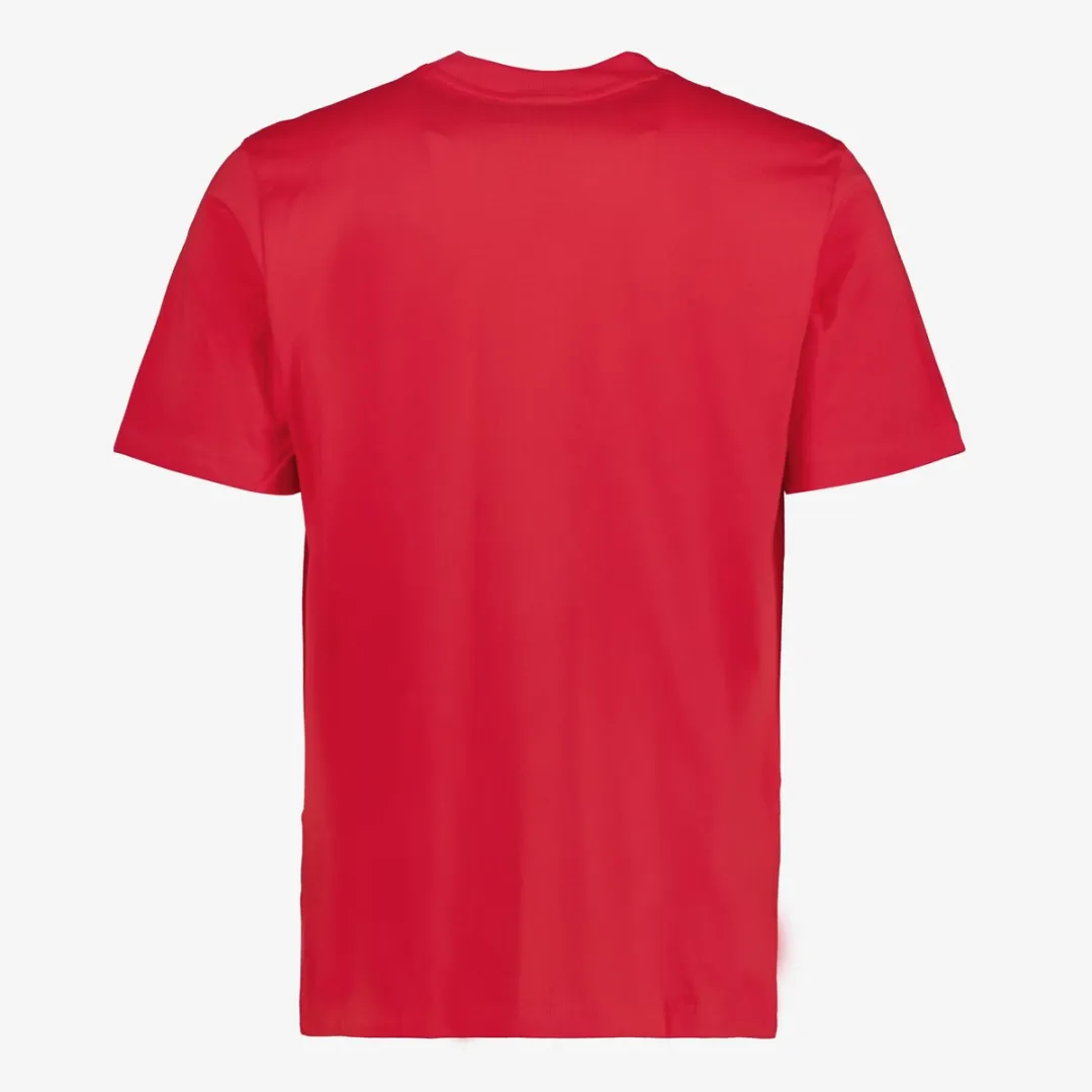 adidas M LIN SJ Heren T-shirt - Rood - XL