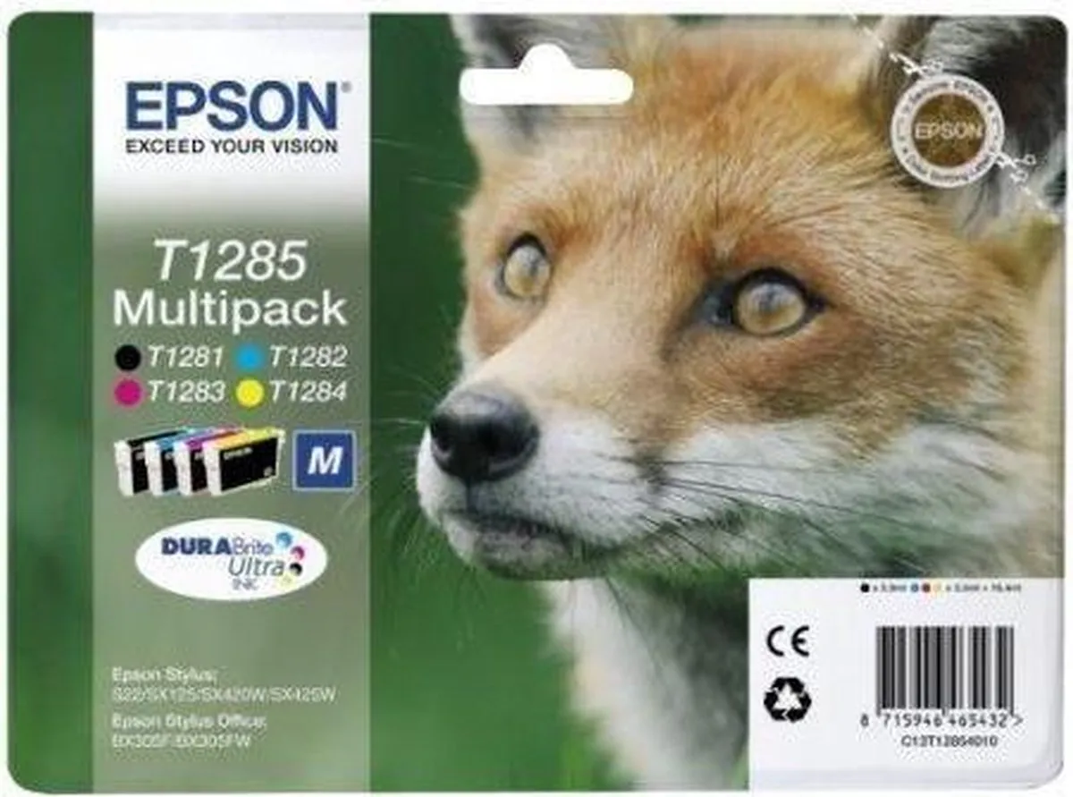 Epson T1285 Inktcartridge