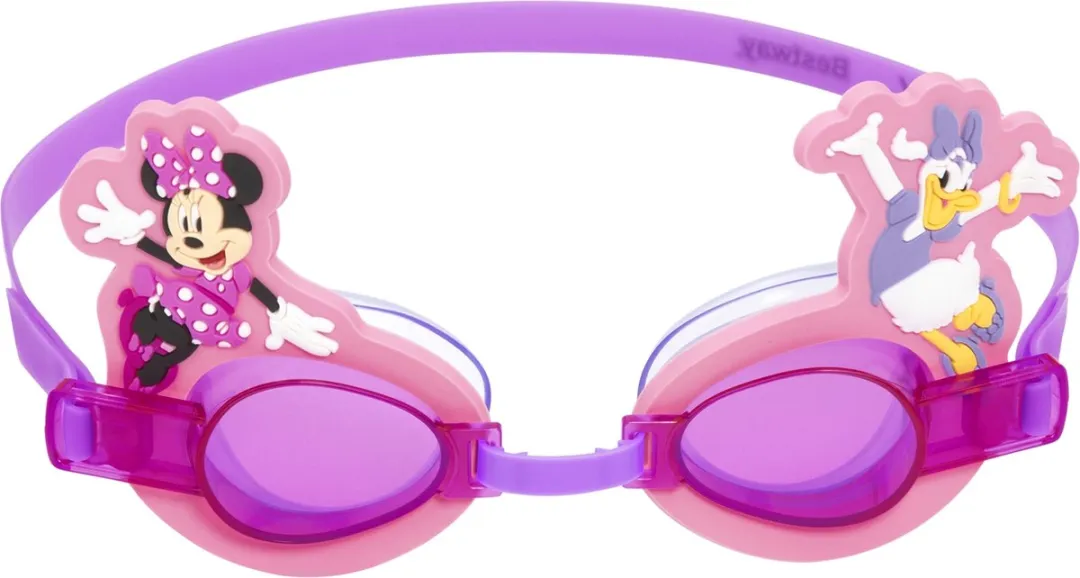 Bestway Minnie & Vrienden Zwembril - Multicolor