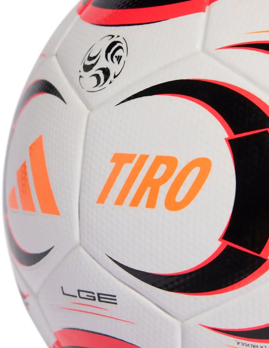 Adidas Tiro League Voetbal - Maat 5 - Wit/Zwart/Geel