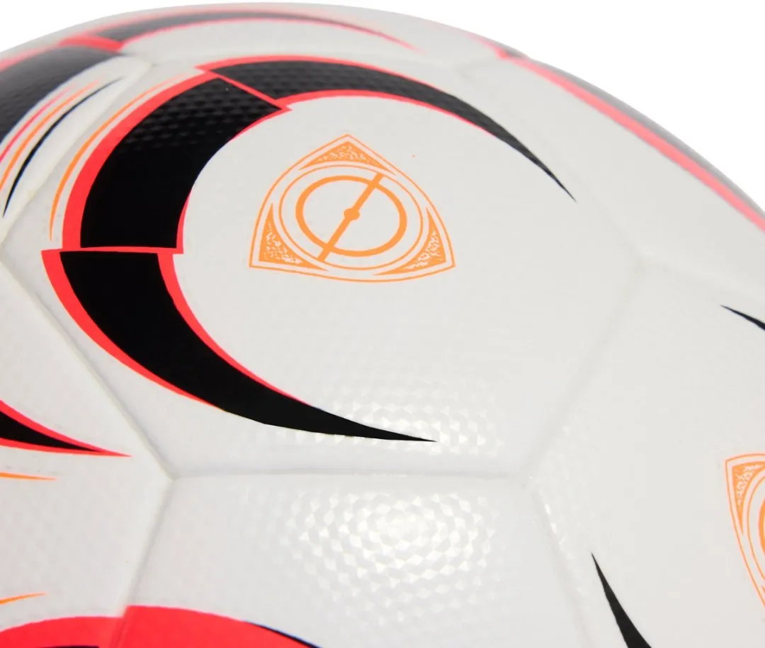 Adidas Tiro League Voetbal - Maat 5 - Wit/Zwart/Geel