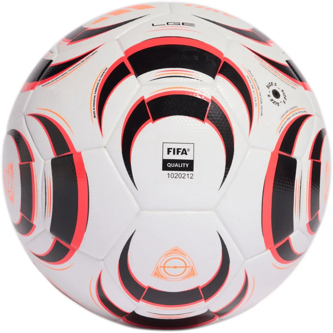 Adidas Tiro League Voetbal - Maat 5 - Wit/Zwart/Geel
