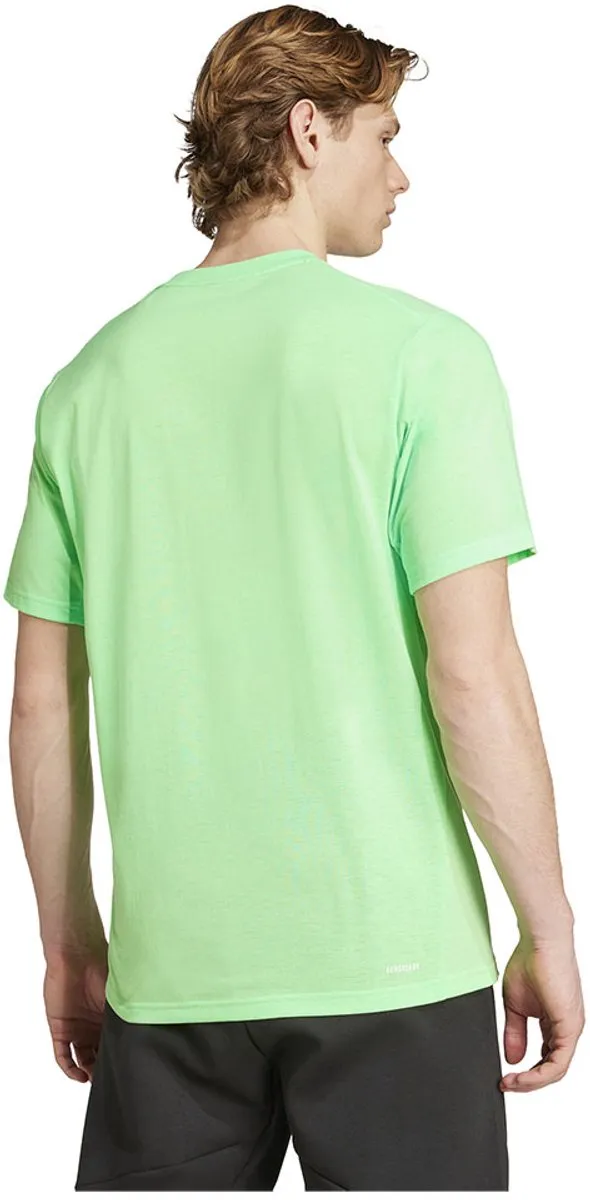 Adidas Train Essentials Feelready T-shirt - Groen S