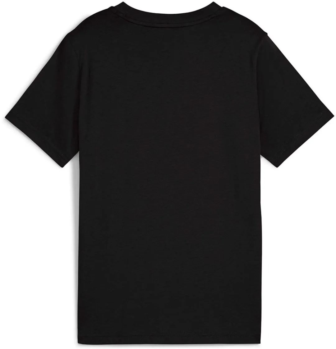 PUMA Essentials 2 Graphics Nº1 Logo T-shirt - Zwart - 11-12 jaar