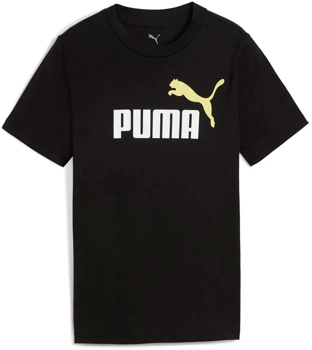 PUMA Essentials 2 Graphics Nº1 Logo T-shirt - Zwart - 11-12 jaar