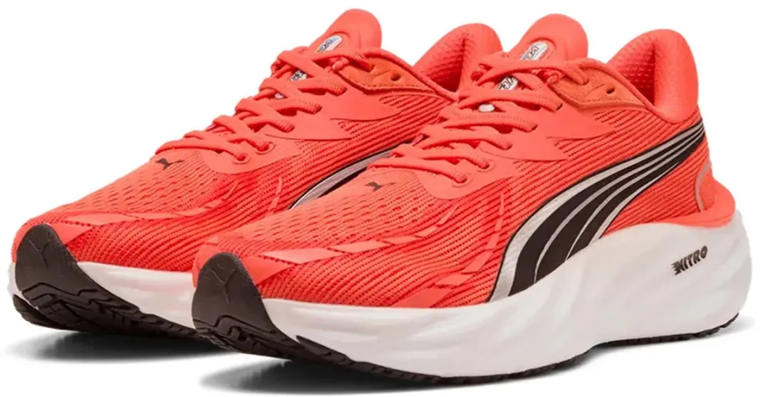 PUMA Velocity Nitro 4 Hardloopschoenen - EU 43 - Oranje