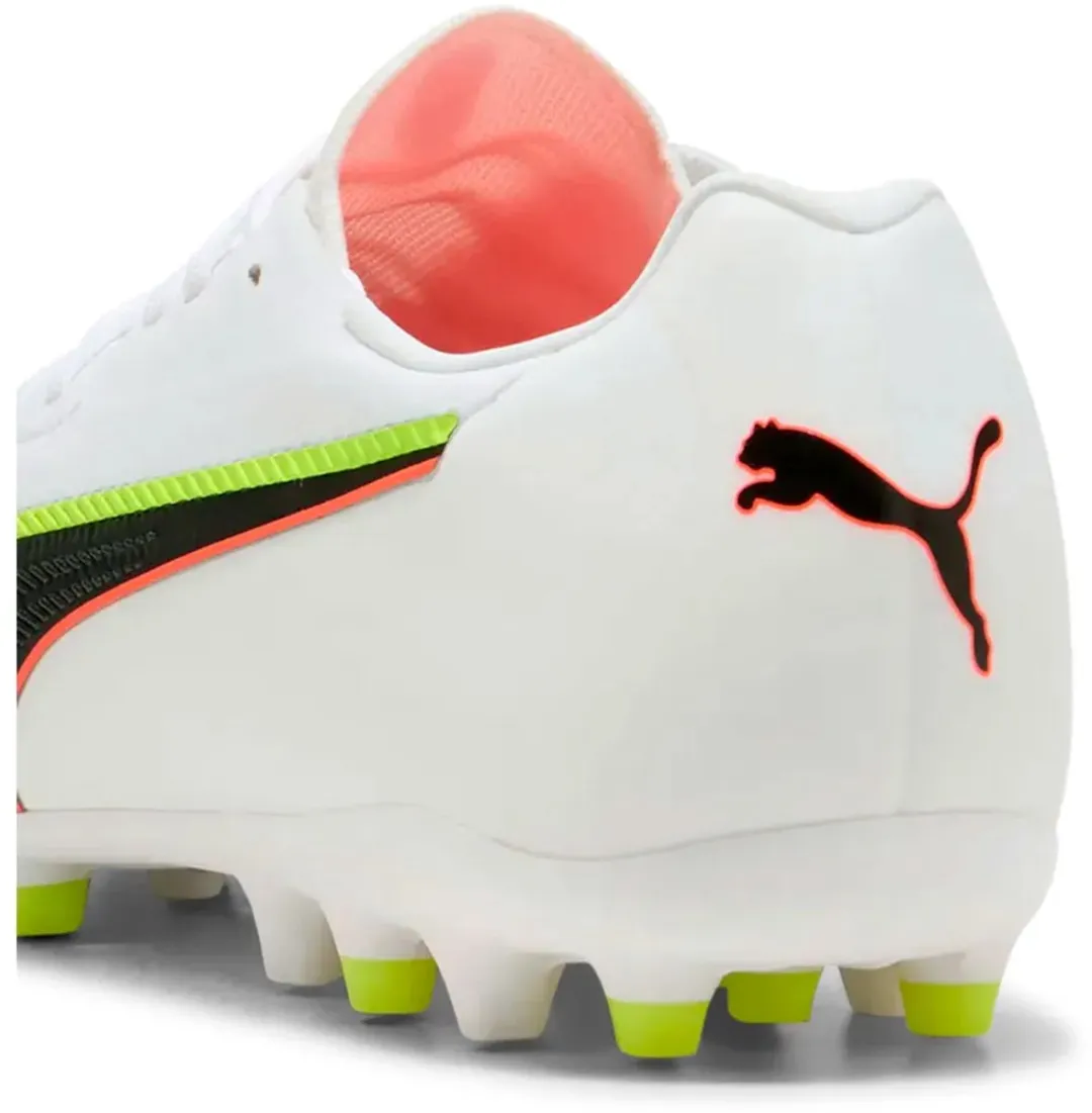 PUMA King 20 Match Mg Voetbalschoenen 40.5 - Weg