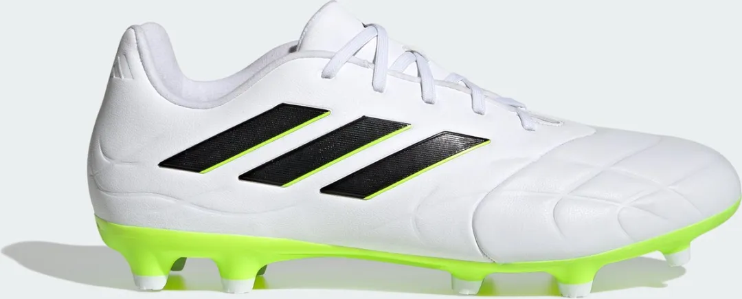 adidas Performance Copa Pure.3 Firm Ground HQ8984 - Heren Voetbalschoenen 41 1/3 - Wit - afbeelding 6 van 6