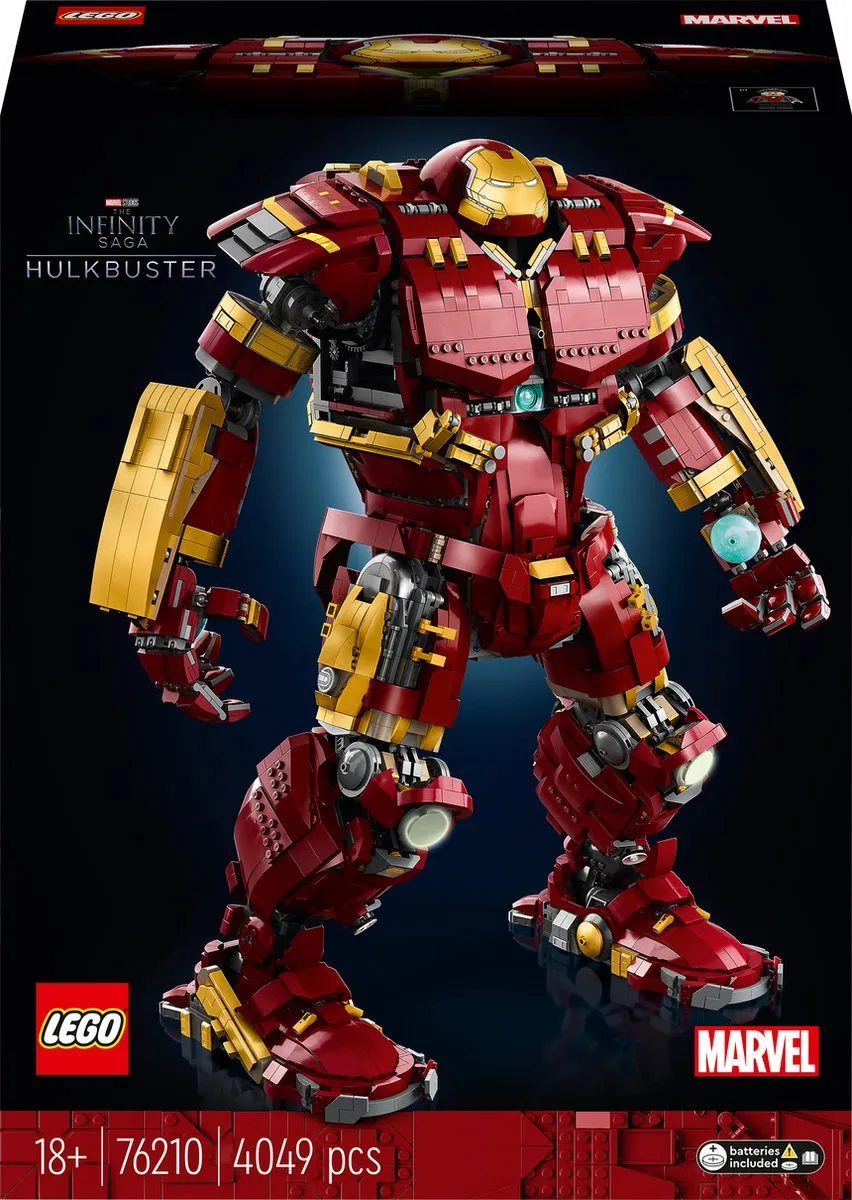 LEGO Marvel Hulkbuster 76210