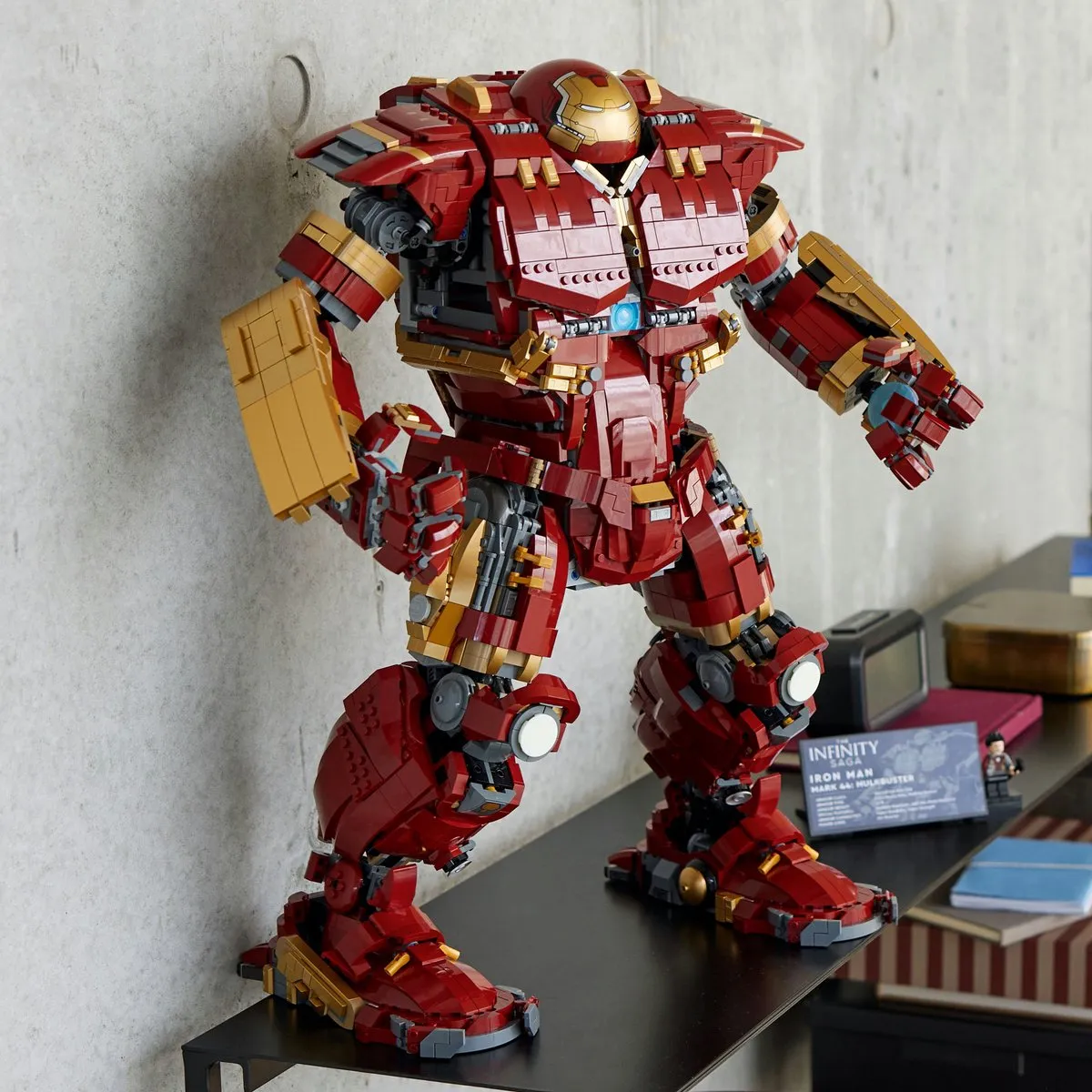 LEGO Marvel Hulkbuster 76210 - 4049 Stukken - Meerkleurig