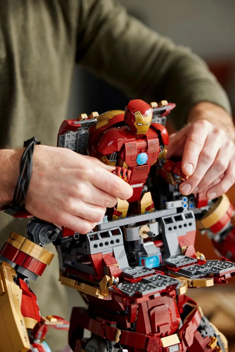 LEGO Marvel Hulkbuster 76210 - 4049 Stukken - Meerkleurig - afbeelding 6 van 6