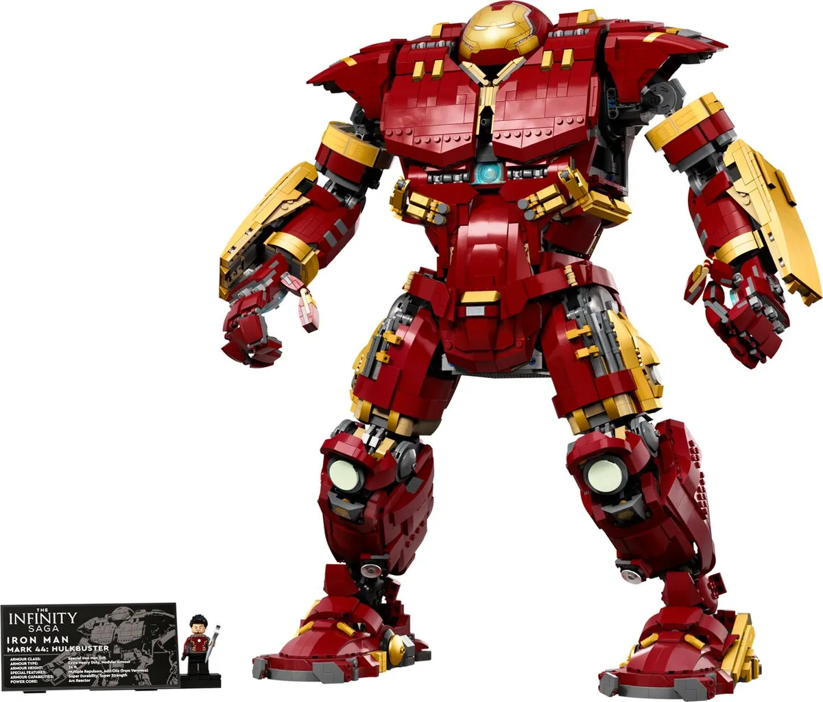 LEGO Marvel Hulkbuster 76210 - 4049 Stukken - Meerkleurig