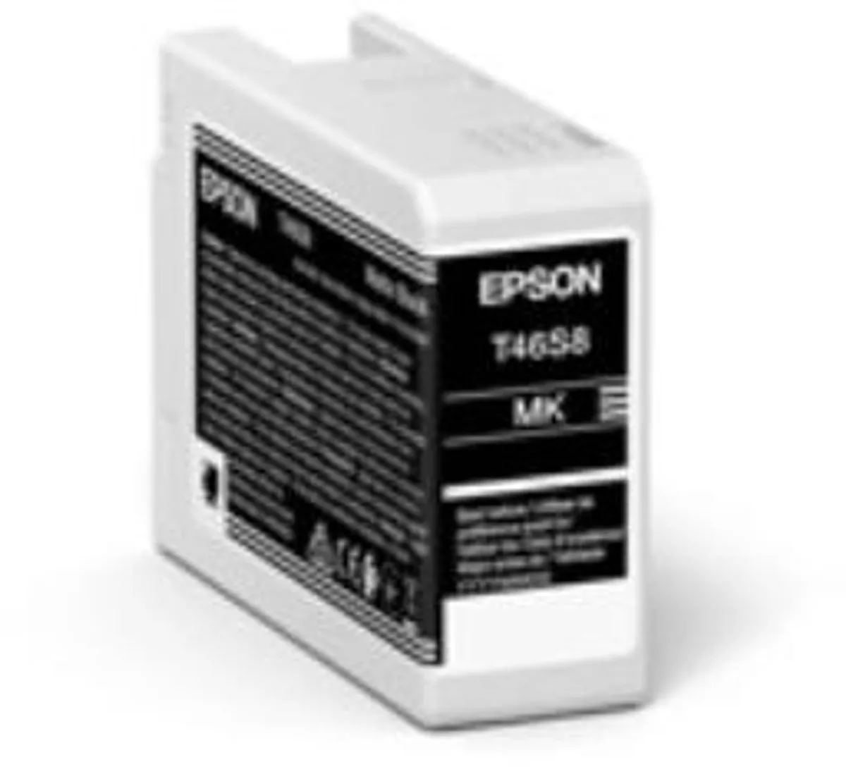 Epson UltraChrome Pro10 C13T46S80N Inktcartridge Zwart 200ml