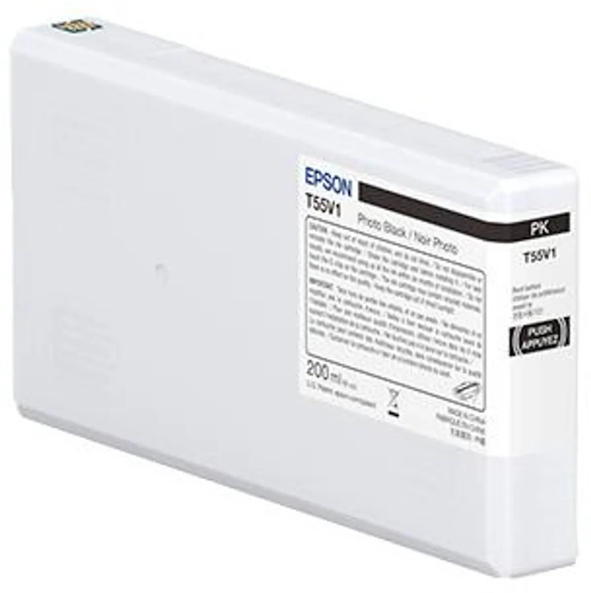 Epson UltraChrome Pro10 C13T46S80N Inktcartridge Zwart 200ml