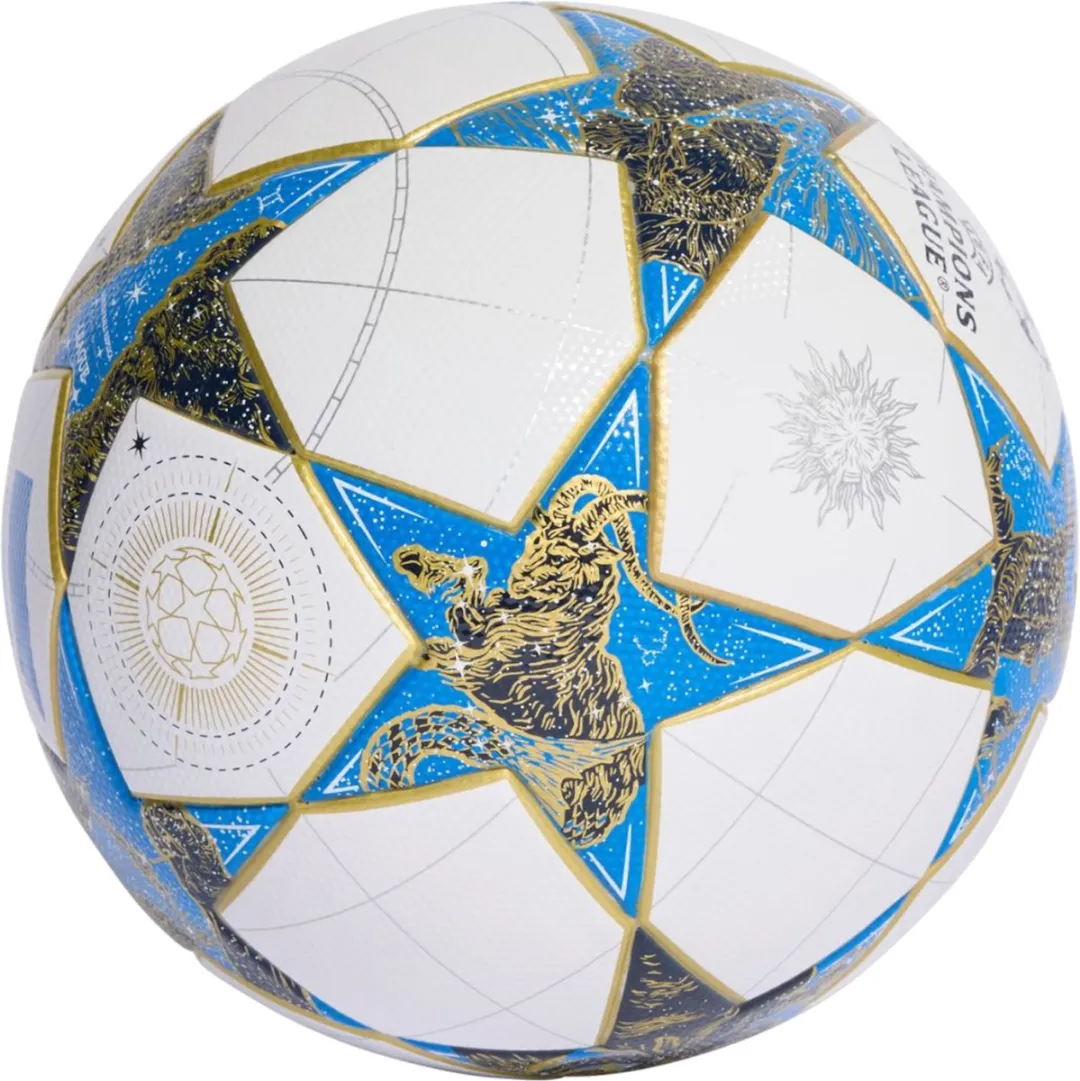 adidas UCL League 25/26 Voetbal - Maat 4 - Transparant
