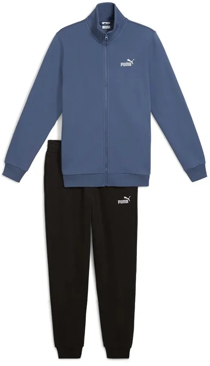 PUMA Ess Trainingspak S - Blauw