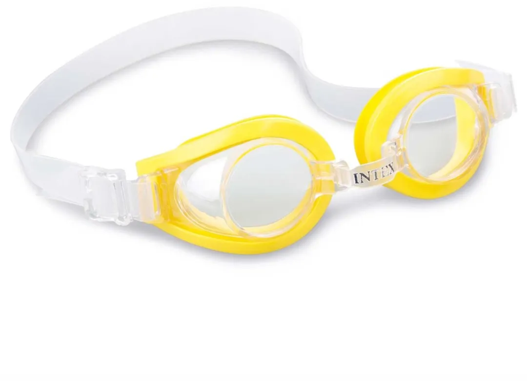 Intex Kinderzwembril 55602 - Geel