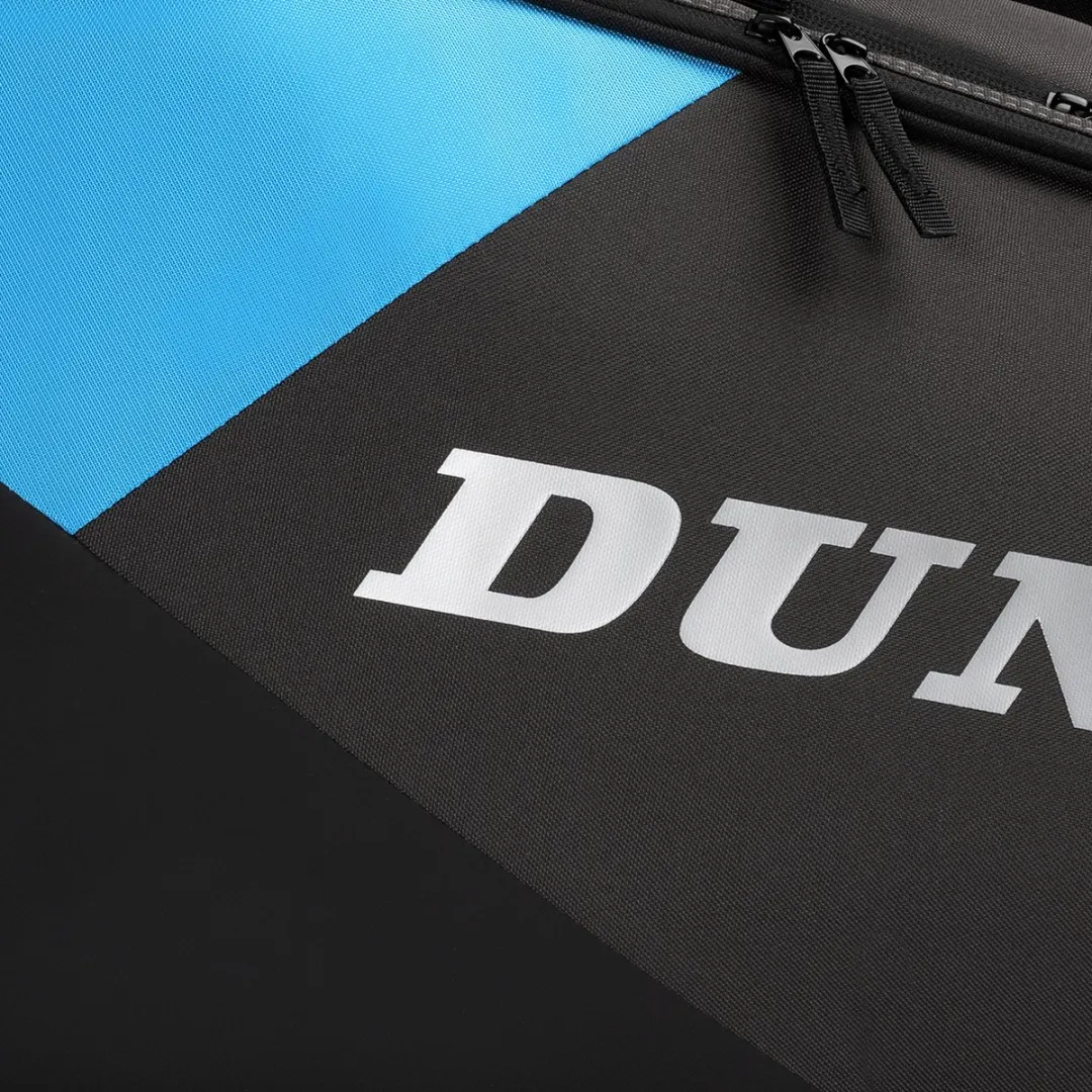Dunlop FX Team Padel Tas - 32L - Cyan/Gun Metal