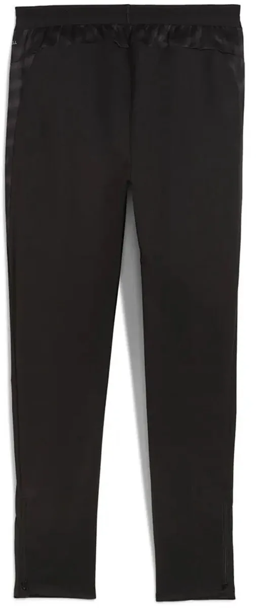 PUMA Individualcup Trainingsbroek M - Zwart/Wit/Blauw